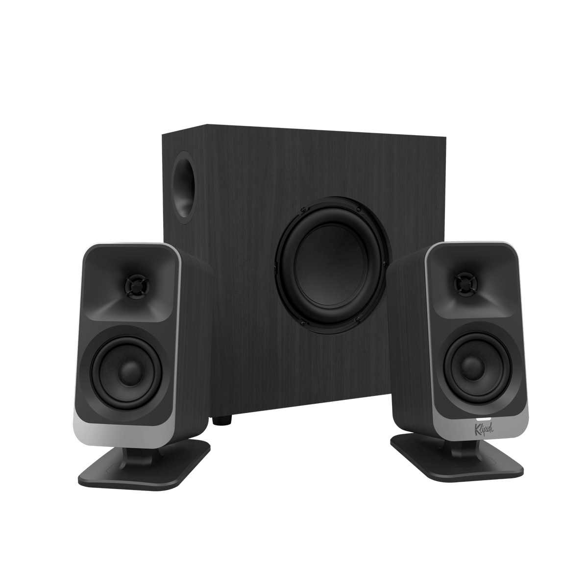 Klipsch ProMedia Lumina 2.1 NA Black (Led Accents) Klipsch ProMedia Lumina Family 2000x2000