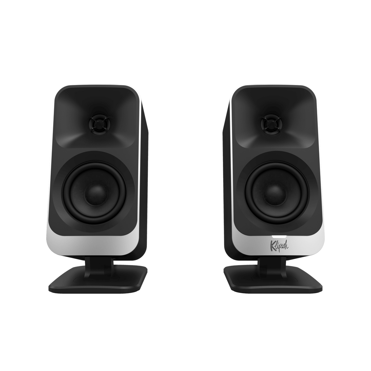 Klipsch ProMedia Lumina 2.1 NA Black (Led Accents) Klipsch ProMedia Lumina Sat Front 2000x2000