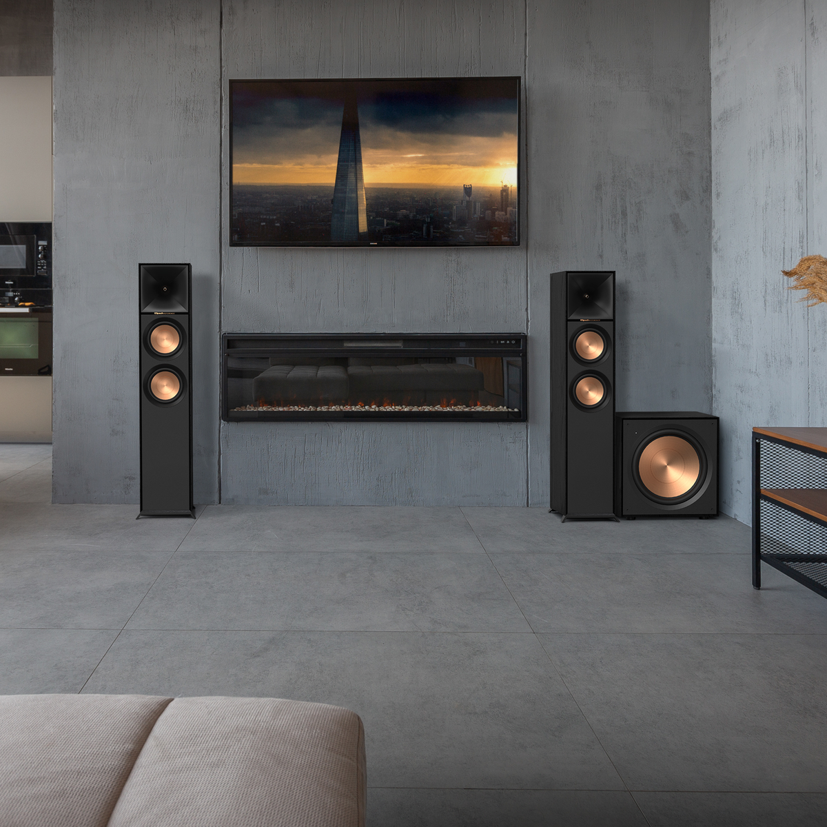 Klipsch R-121SW Black Klipsch R 121SW Subwoofer Carousel 8