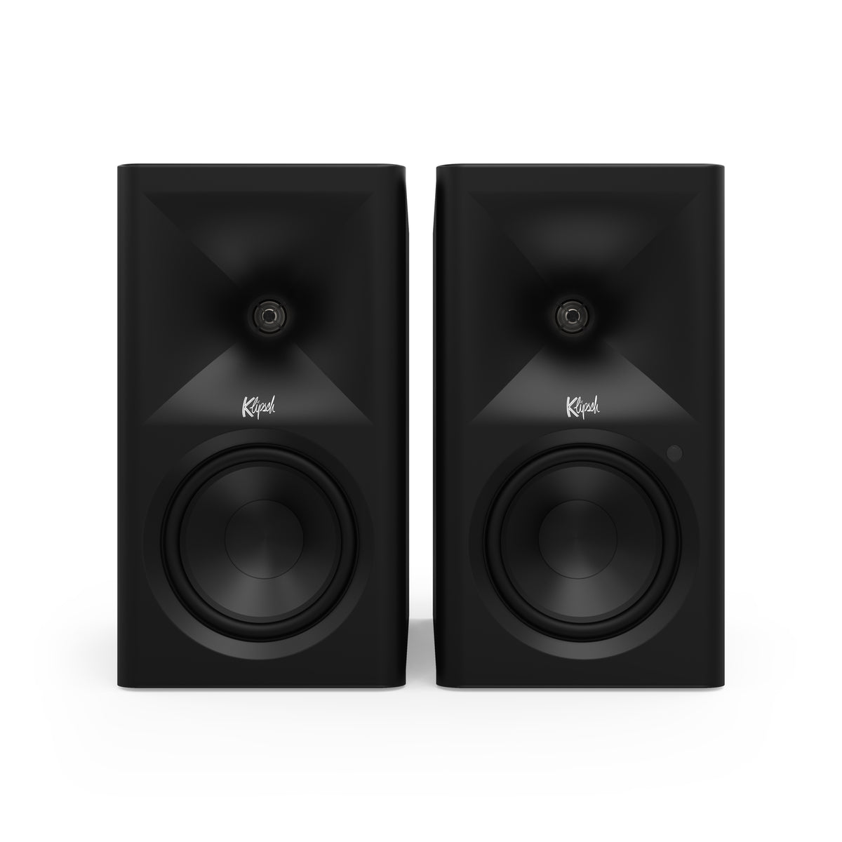 Klipsch The Fives II Ebony Klipsch The Fives BK Front Grille Off