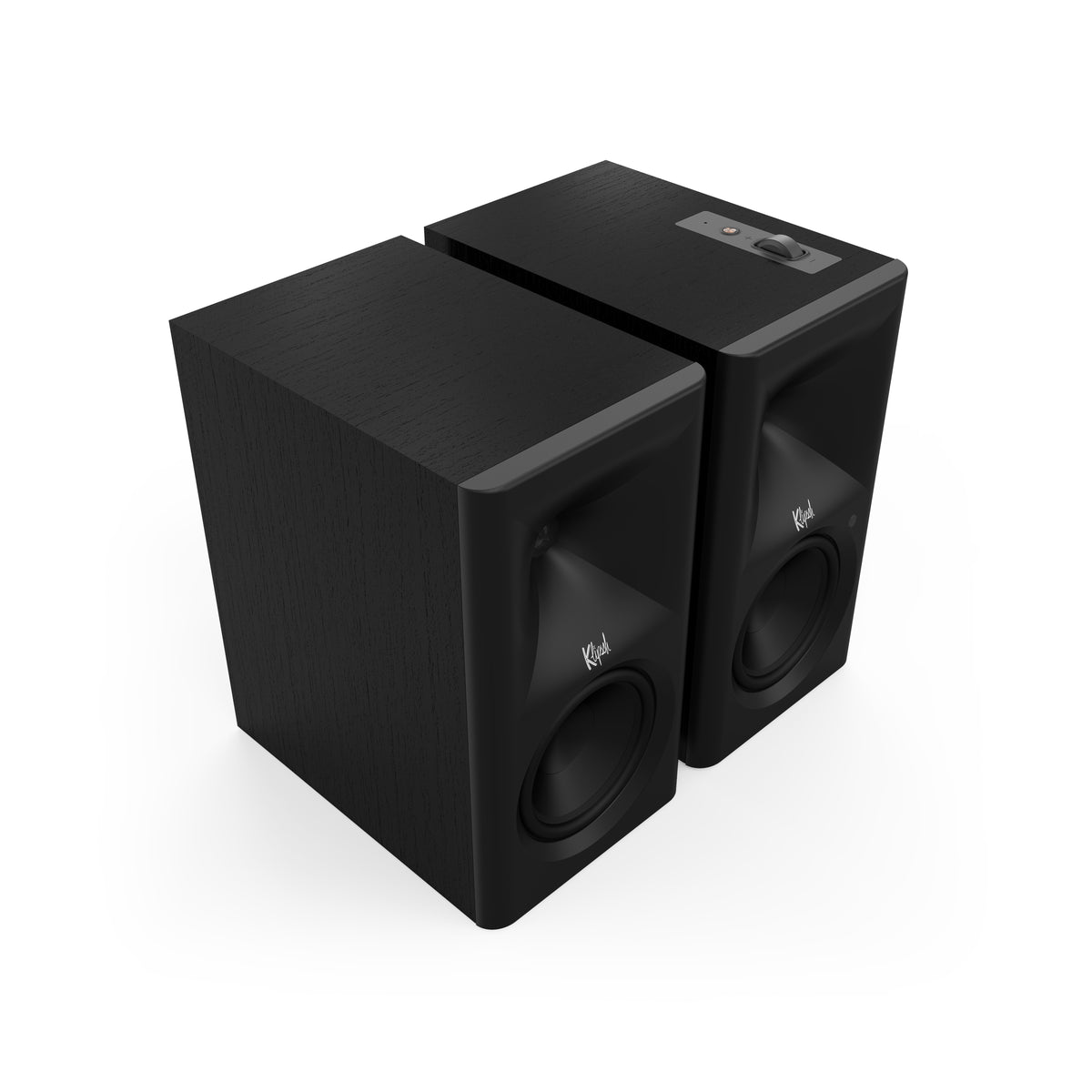 Klipsch The Fives II Ebony Klipsch The Fives BK HeroL Grille Off