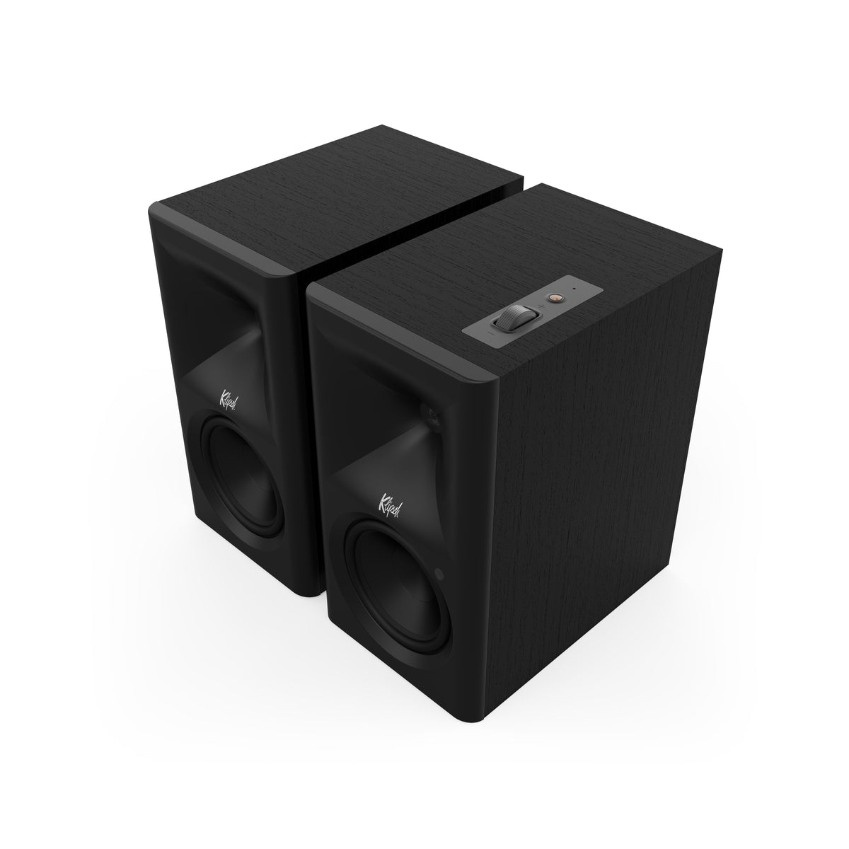 Klipsch The Fives II Ebony Klipsch The Fives BK HeroR Grille Off