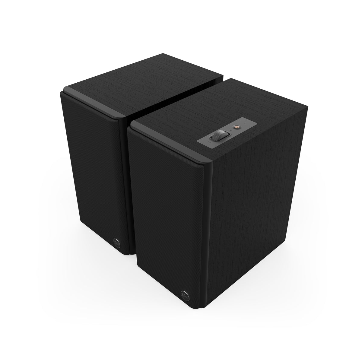 Klipsch The Fives II Ebony Klipsch The Fives BK HeroR Grille On