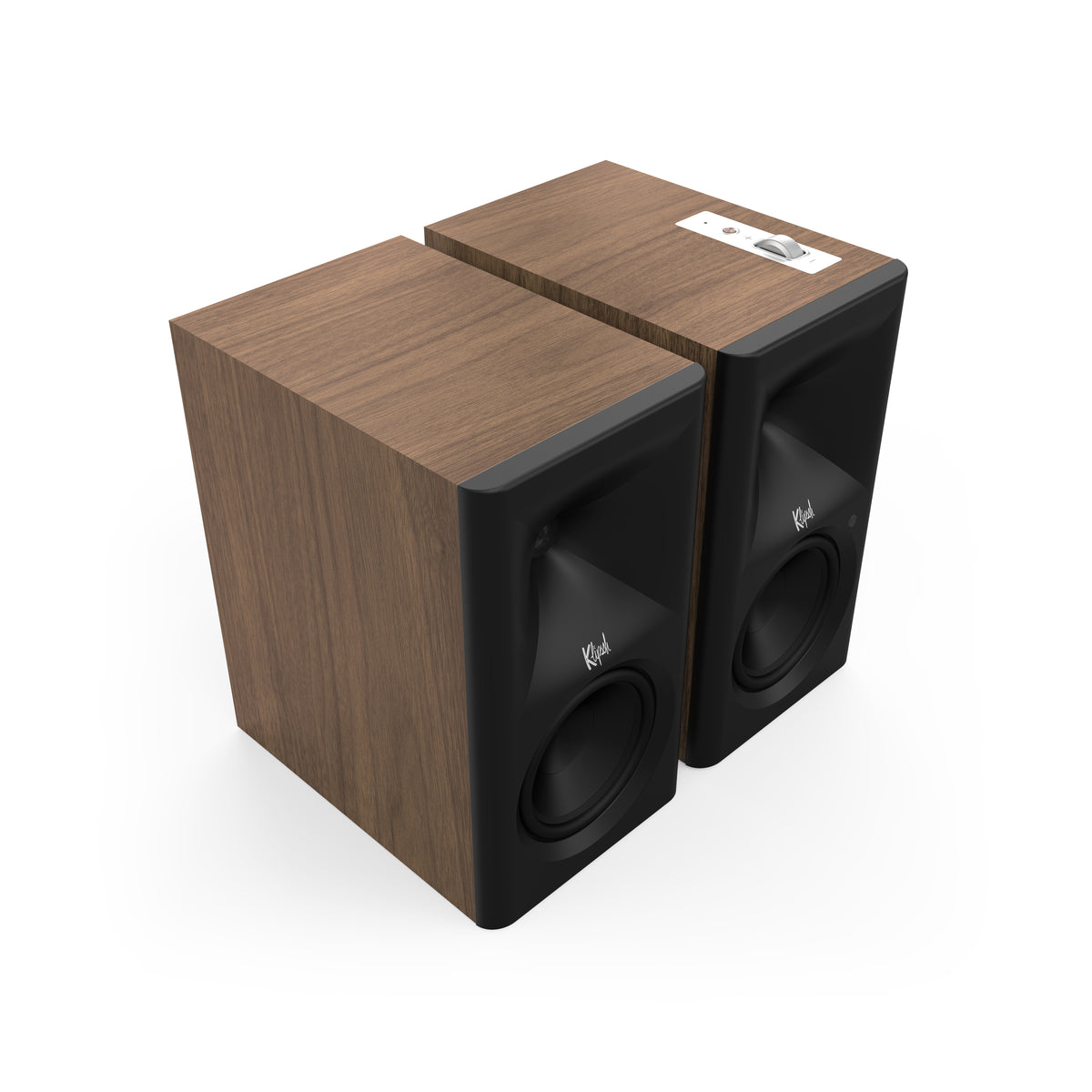 Klipsch The Fives II Walnut Klipsch The Fives WN HeroL Grille Off