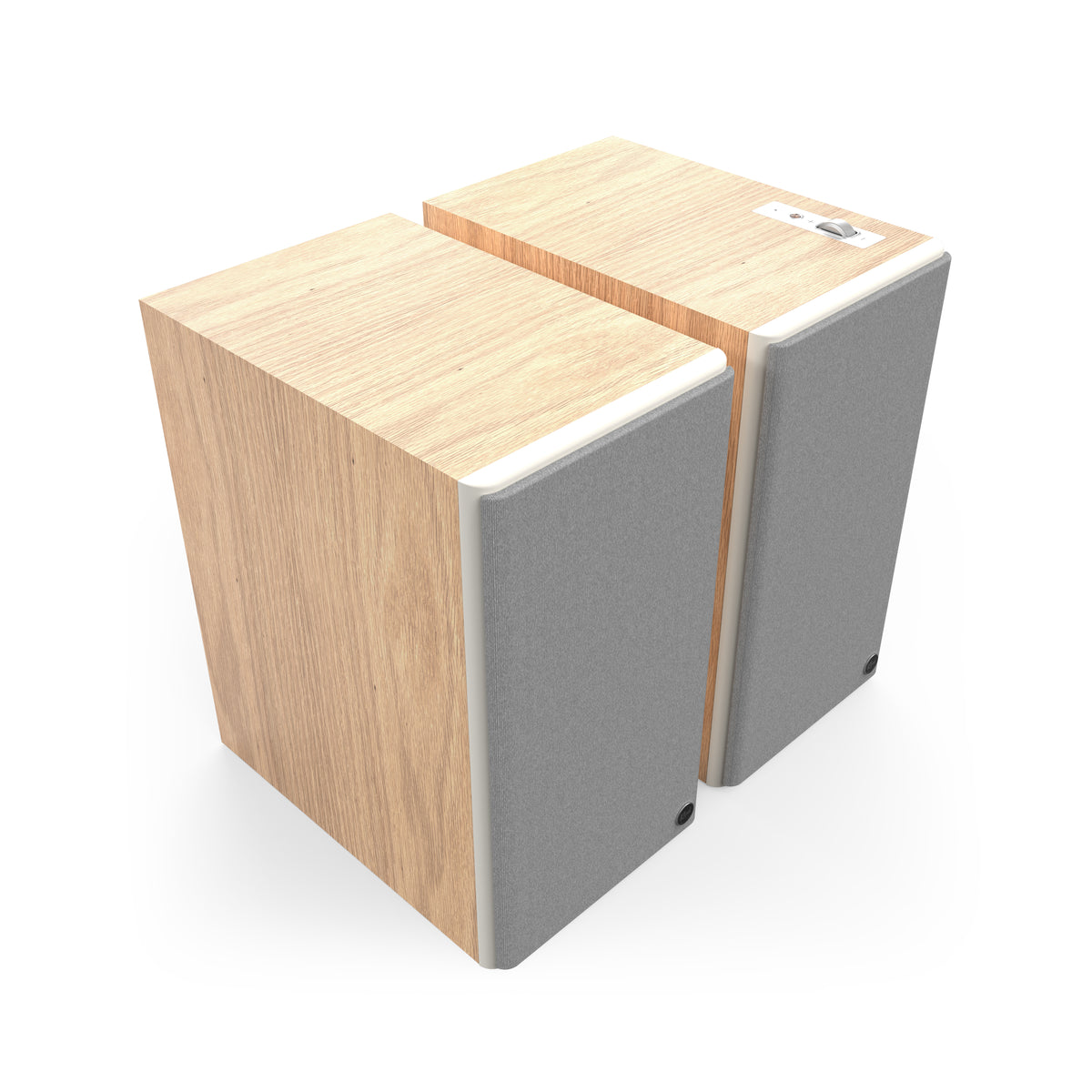 Klipsch The Nines II Red Oak Klipsch The Nines RO HeroL Grille On