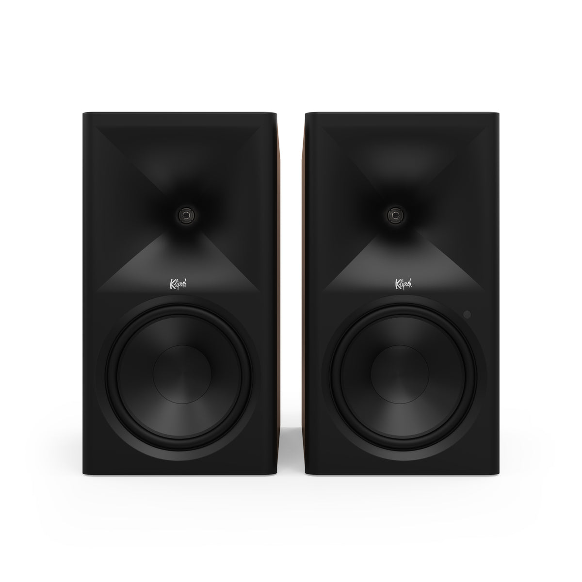 Klipsch The Nines II Walnut Klipsch The Nines WN Front Grille Off