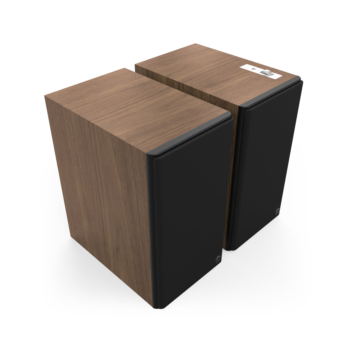 Klipsch The Nines II Walnut Klipsch The Nines WN HeroL Grille On