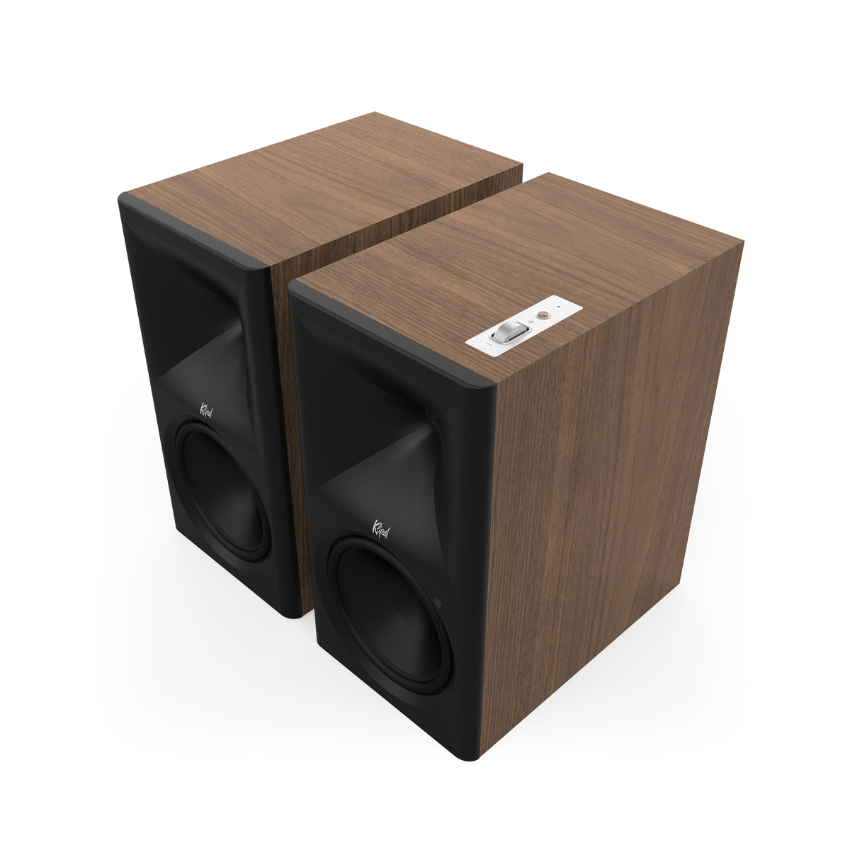 Klipsch The Nines II Walnut Klipsch The Nines WN HeroR Grille Off