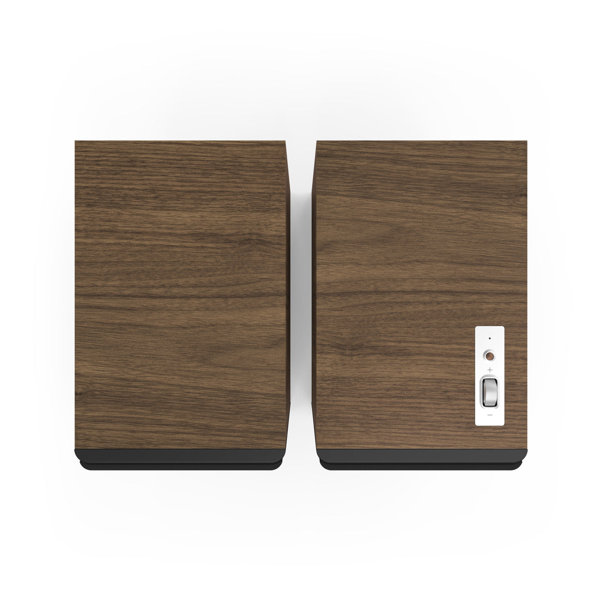 Klipsch The Nines II Walnut Klipsch The Nines WN Top Grille On