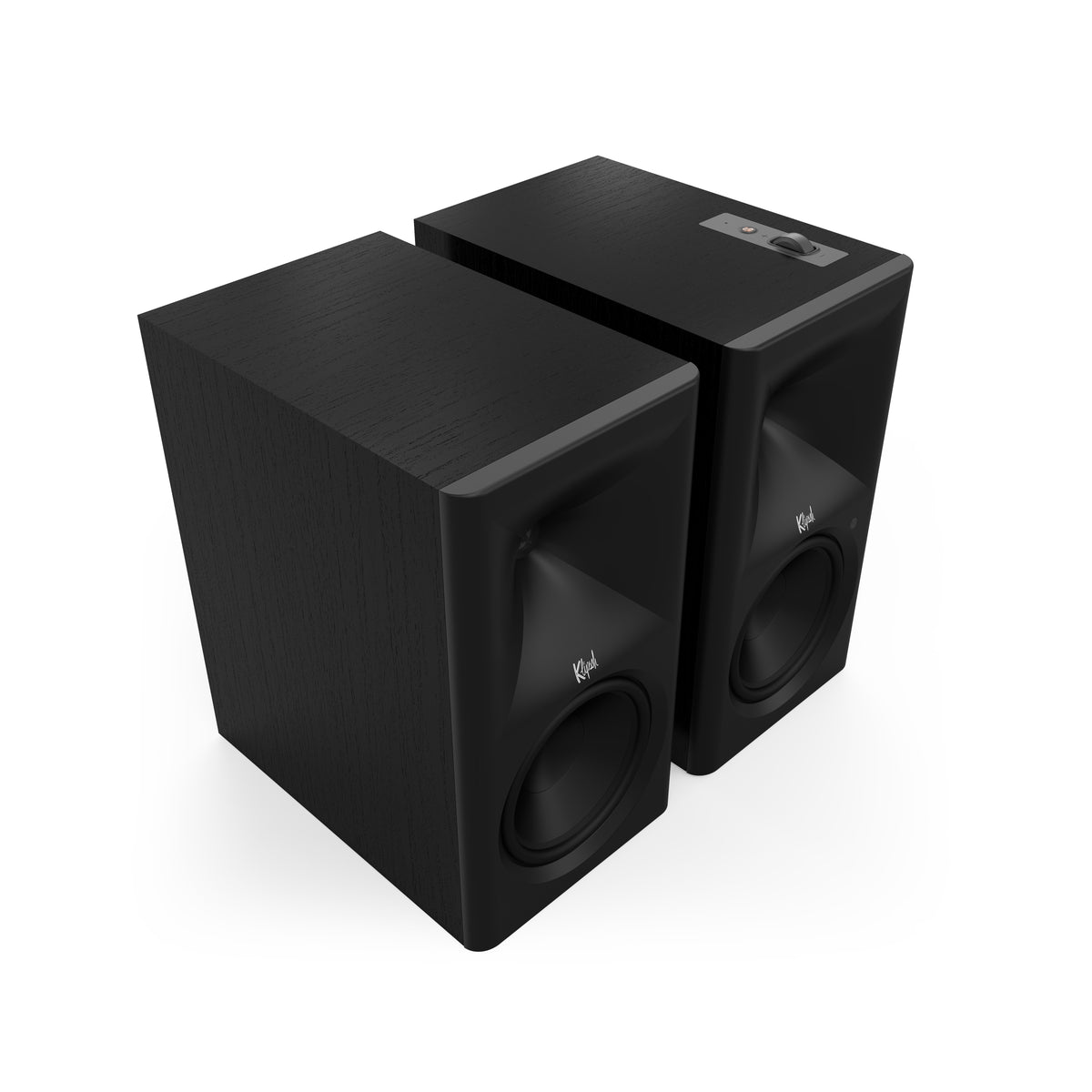 Klipsch The Sevens II Ebony Klipsch The Sevens BK HeroL Grille Off