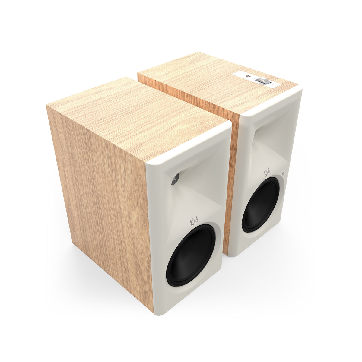 Klipsch The Sevens II Red Oak Klipsch The Sevens RO HeroL Grille Off