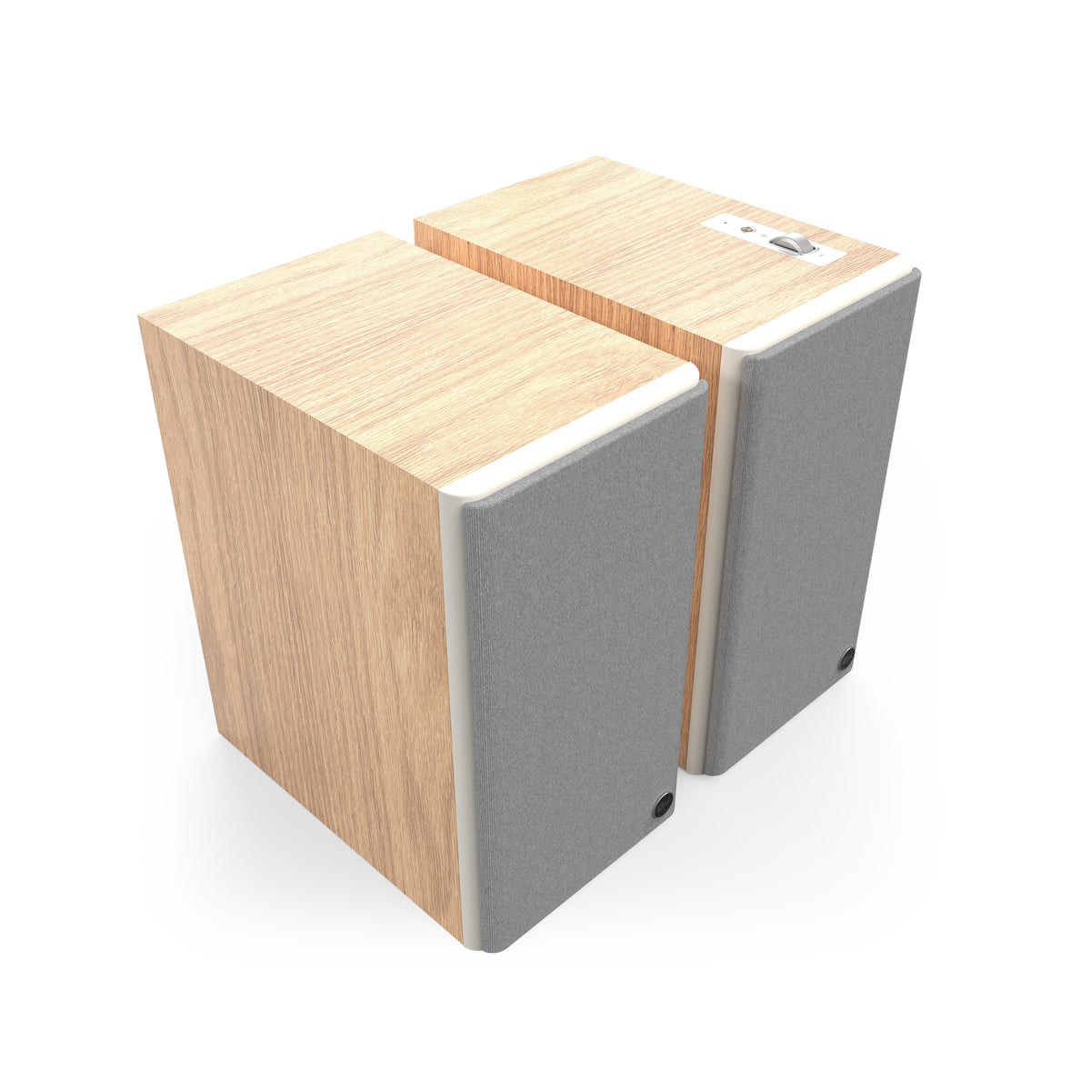 Klipsch The Sevens II Red Oak Klipsch The Sevens RO HeroL Grille On