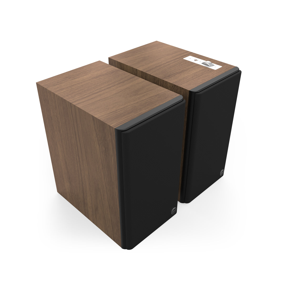 Klipsch The Sevens II Walnut Klipsch The Sevens WN HeroL Grille On