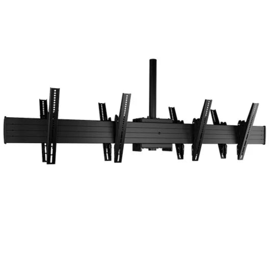 Chief LCB2X1U Fusion® Large Back to Back Ceiling Mounted 2 x 1 Menu Board