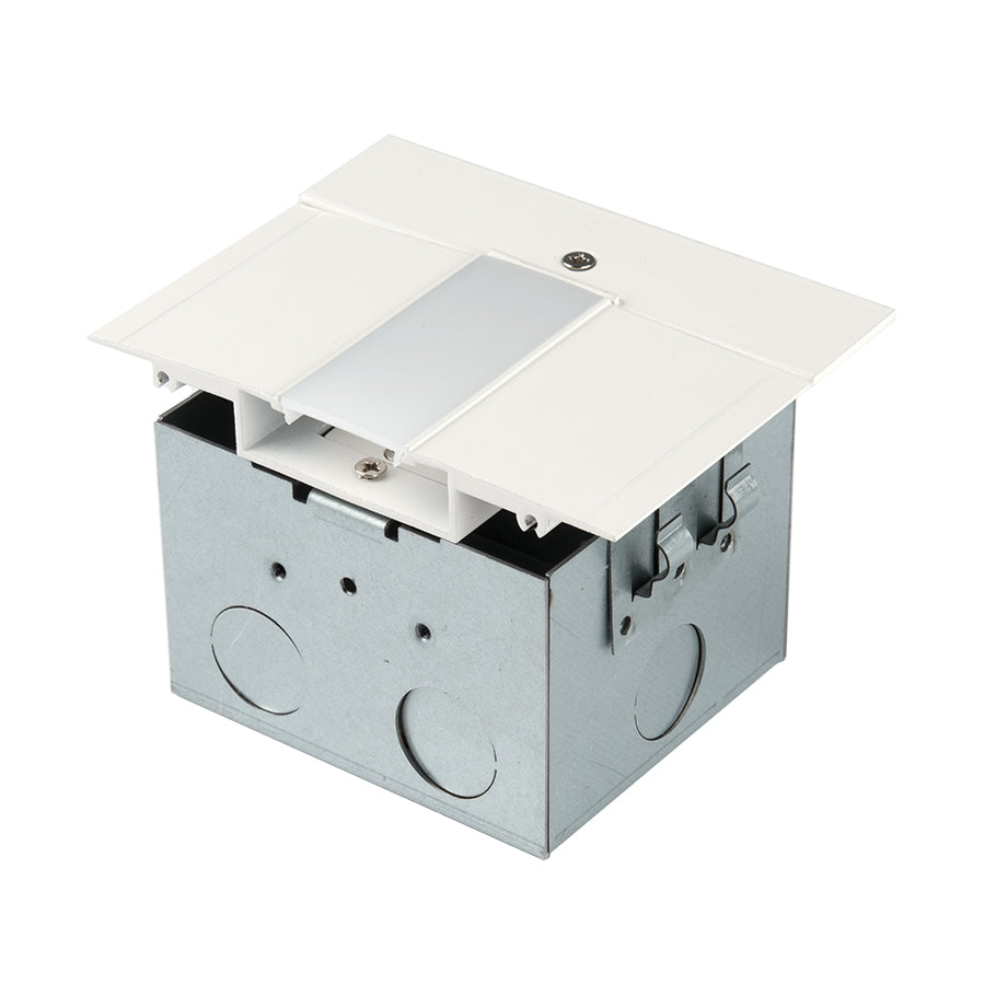 WAC Lighting InvisiLED Symmetrical Recessed Channel System