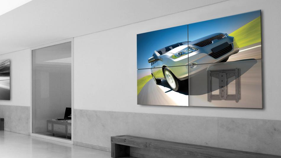 Premier Mount LMVS Slim Press & Release Mount for Video Walls