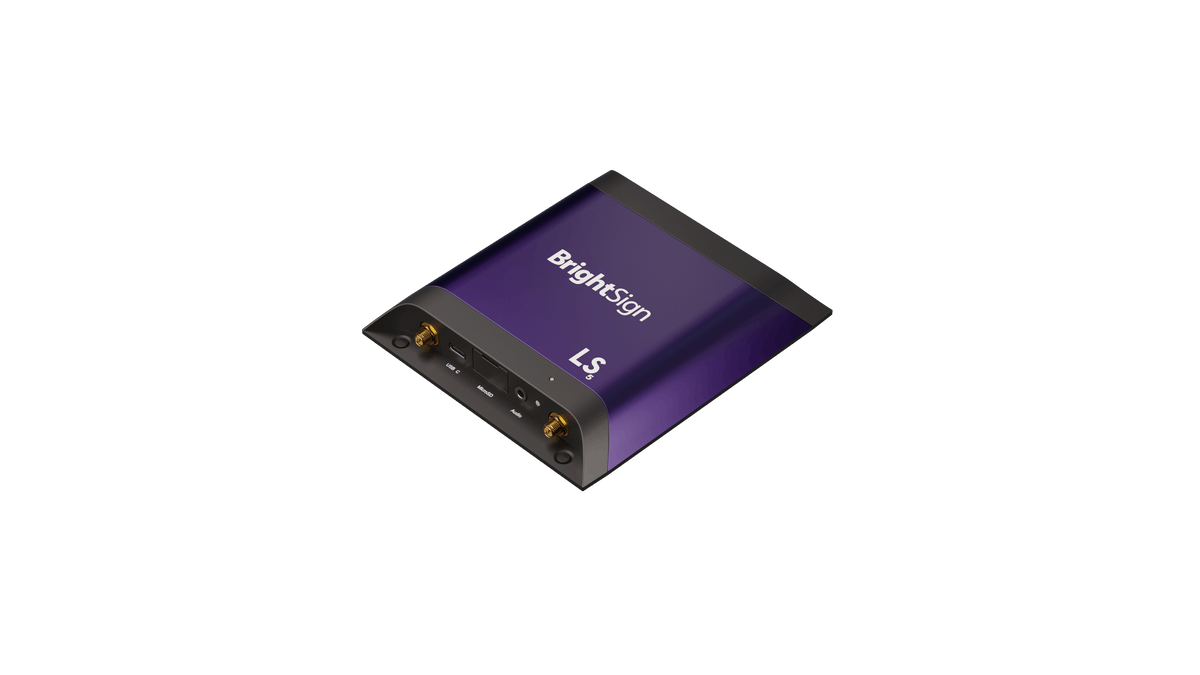BrightSign LS5 Digital Player
