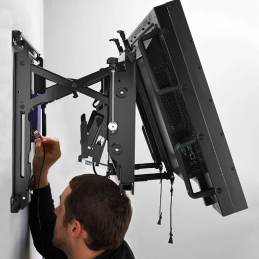 Chief LVS1U, ConnexSys™ Video Wall Landscape Mounting System with Rails