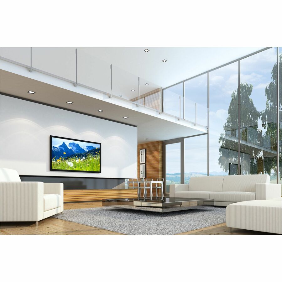 Peerless IM771PU DesignerSeries™ Articulating Mount with In-Wall Box for 42" to 90" Ultra-Thin Displays