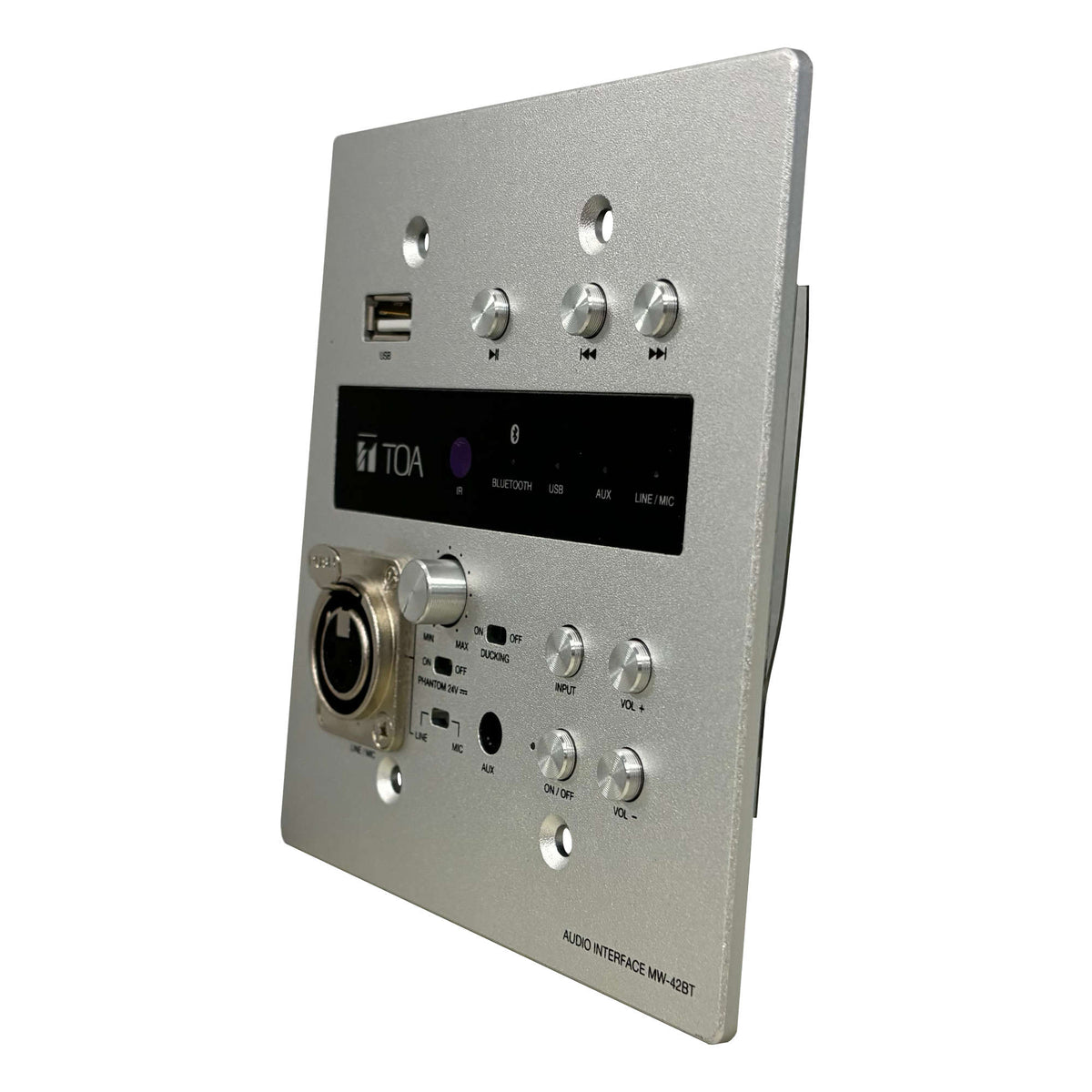 TOA MW-42BT Audio Interface with USB and Bluetooth®