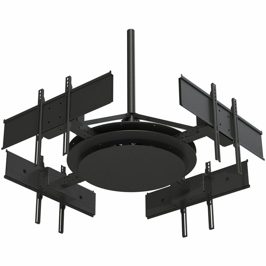 Peerless DST975-4 Multi-Display Ceiling Mount with Four Telescoping Arms For 37" to 75" Displays