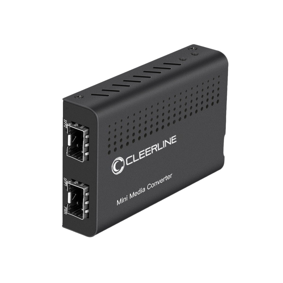 Cleerline SSF-SFP-SFP-CON10G 10G Base-X SFP+ to SFP+ converter, AC US power supply Per Each
