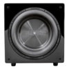 Earthquake MiniMe DSP P-12 12" POWERED SUB, 600 W. Class D, 24dB XOVER/ SLAPS PASSIVE - BLACK PIANO + Remote-PER EACH
