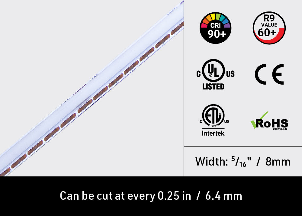 Lumentruss NEAT LED Tape and Accessories