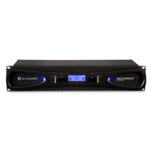 Crown XLS DriveCore 2 2502 Amplifier - 880 W RMS - 2 Channel - Black