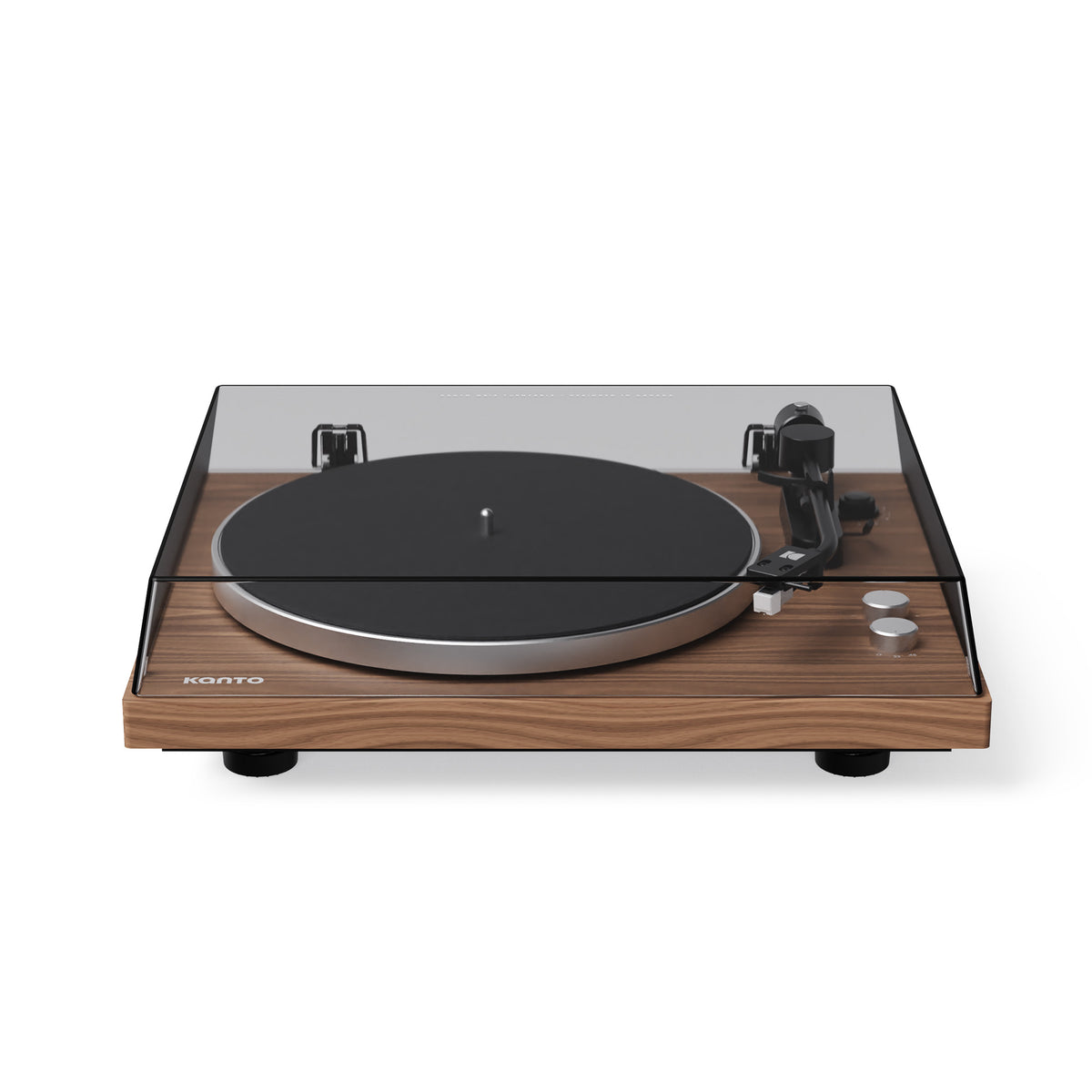 Kanto Turntable with Bluetooth 5.3, Preamp, and Pitch Control