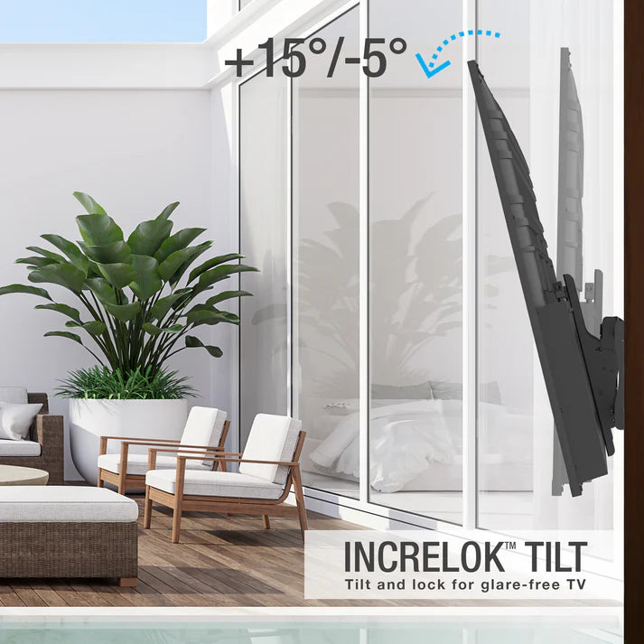 Neptune OWMTL Outdoor Universal Tilt Wall Mount for 32" to 75" TVs
