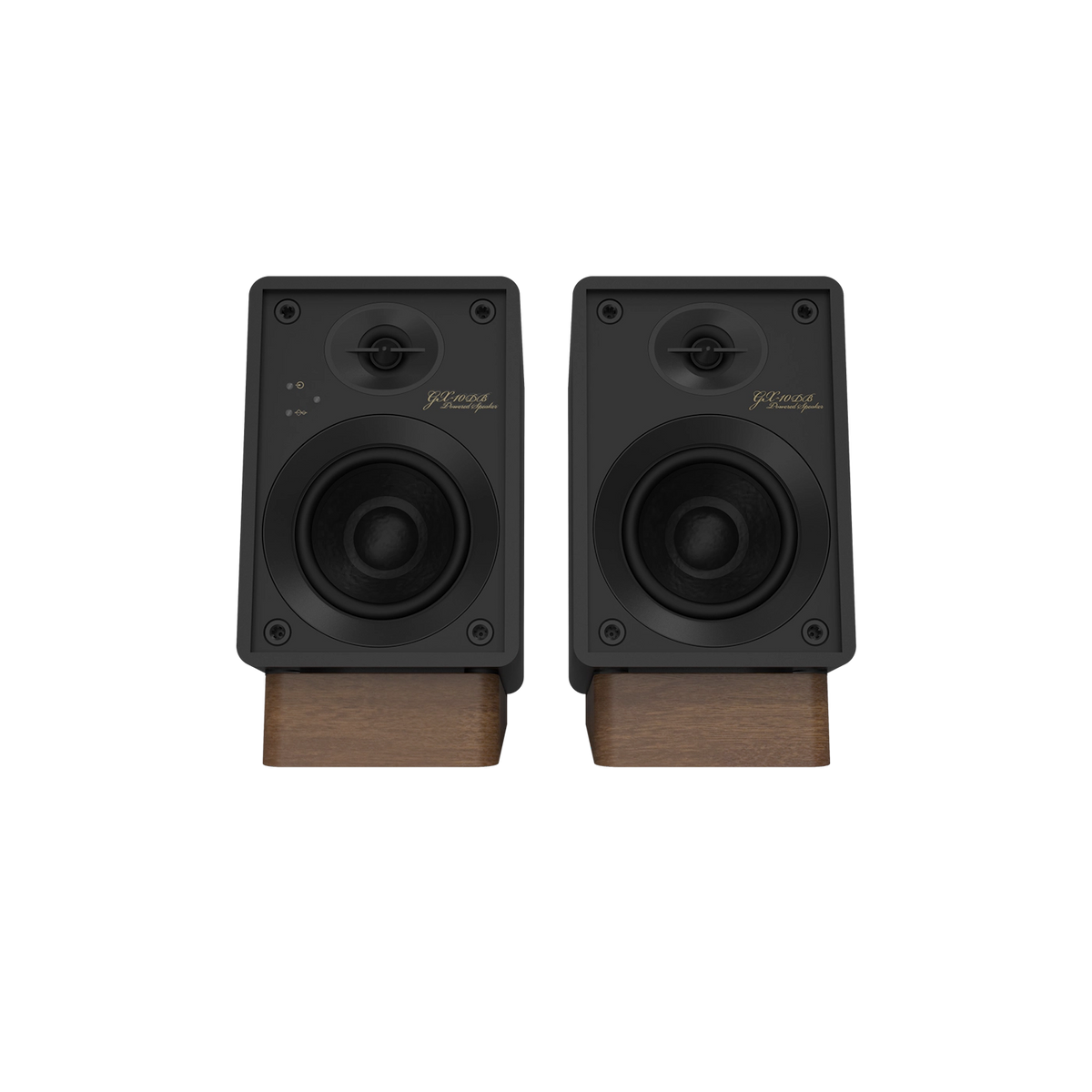 Onkyo GX-10DB Powered Bookshelf Speakers, Pair