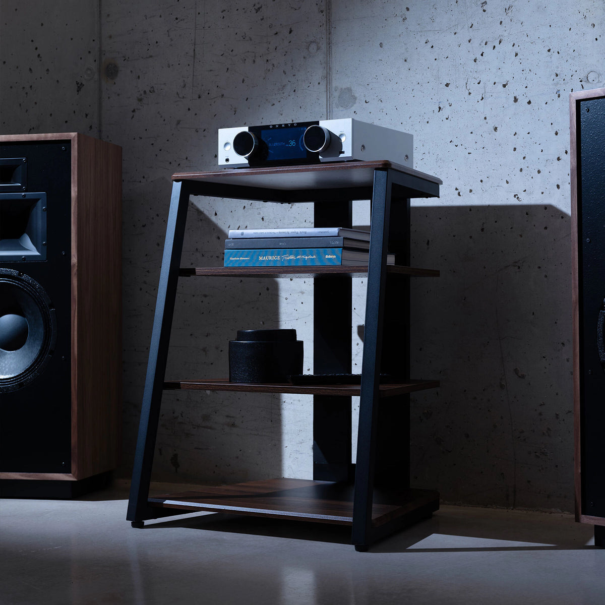 Onkyo Muse Y-40 Network Streamer & Integrated High-Power Amplifier