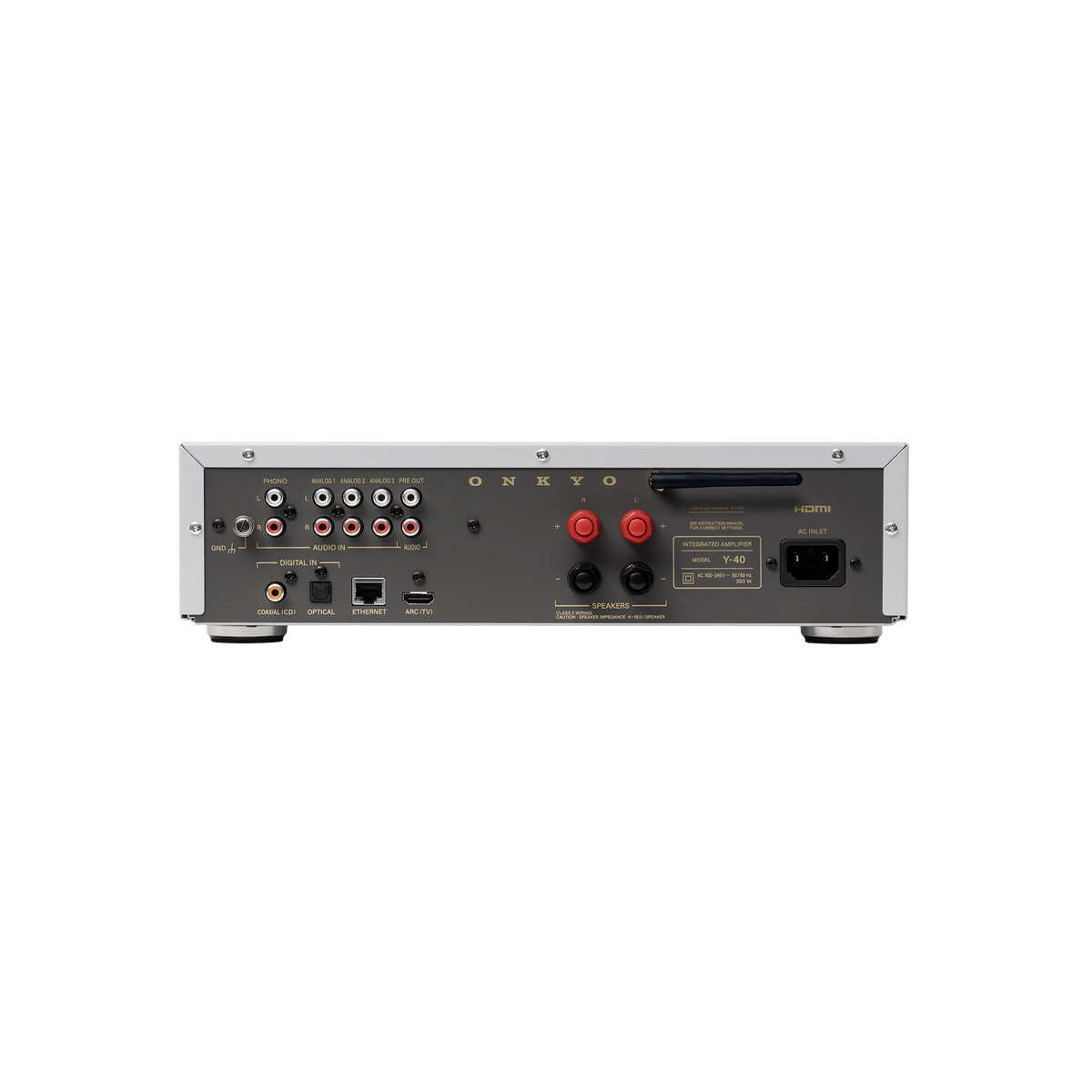Onkyo Muse Y-40 Network Streamer & Integrated High-Power Amplifier