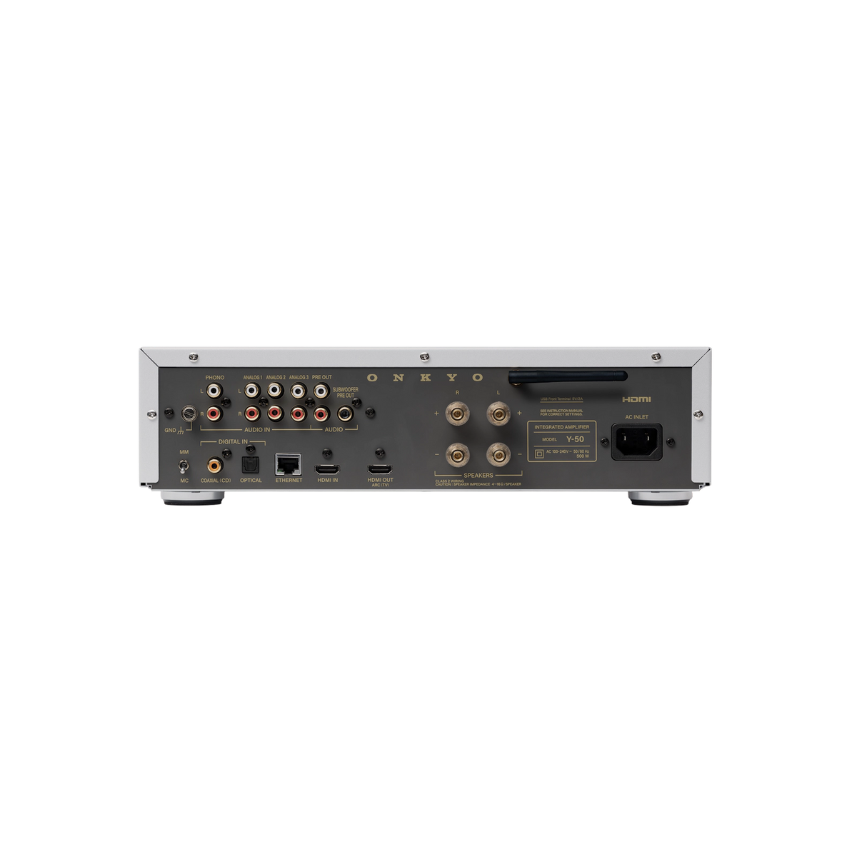 Onkyo Muse Y-50 Network Streamer & Integrated High-Power Amplifier