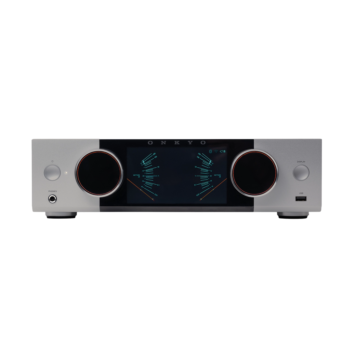 Onkyo Muse Y-50 Network Streamer & Integrated High-Power Amplifier