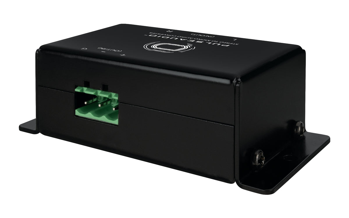 Pulse PA-SM21 Audio Stereo to Mono Audio Converter