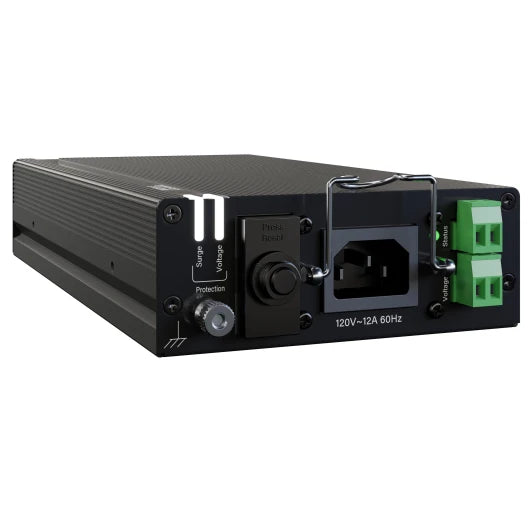 Middle Atlantic NEXSYS™ 2 Outlet, 15 Amp Compact Power with Series Surge Protection