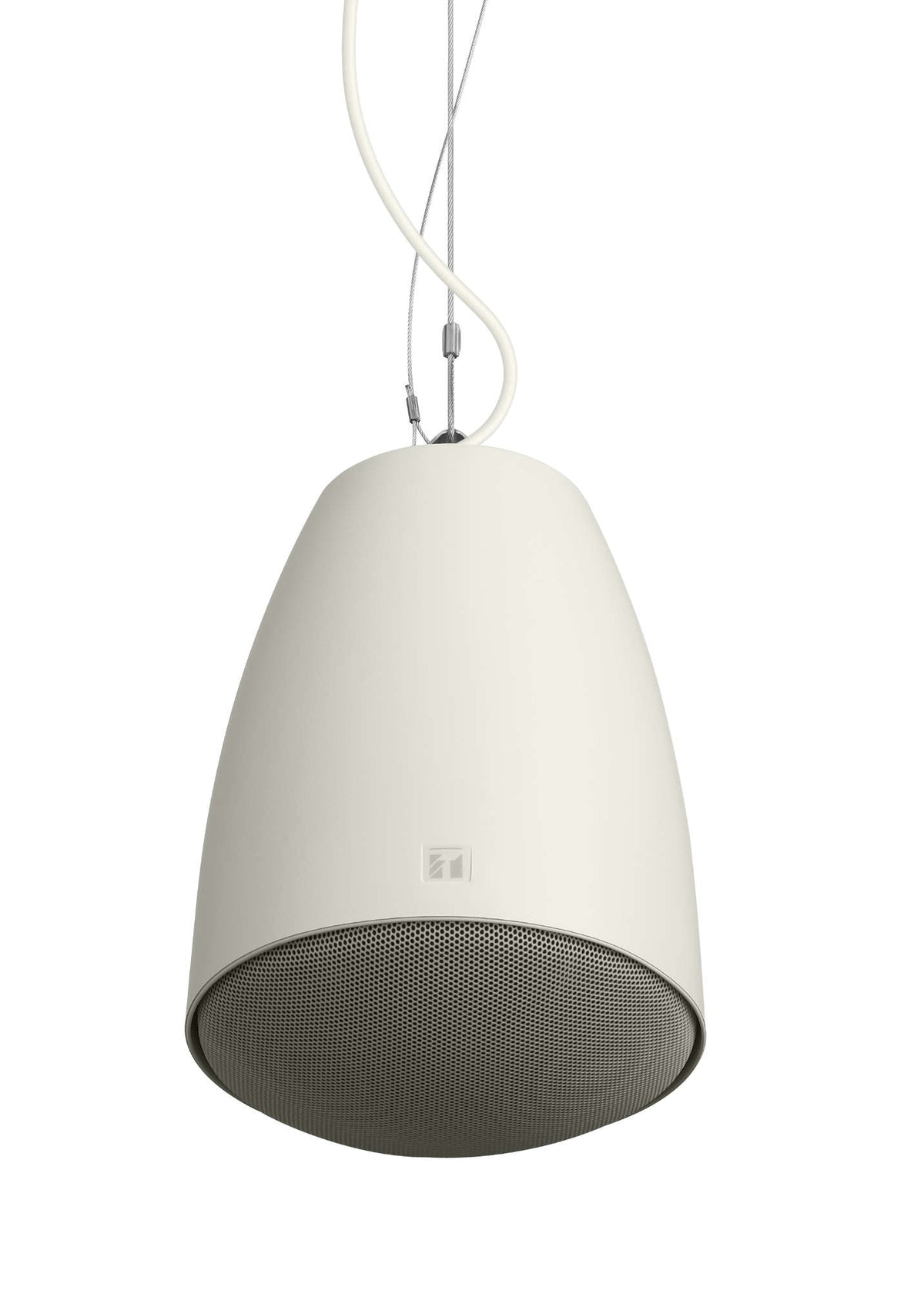 TOA PE-604WU 5" 2-way Full-Range Pendant Speaker Max 60W @8Ω/70/100V Wide-Dispersion