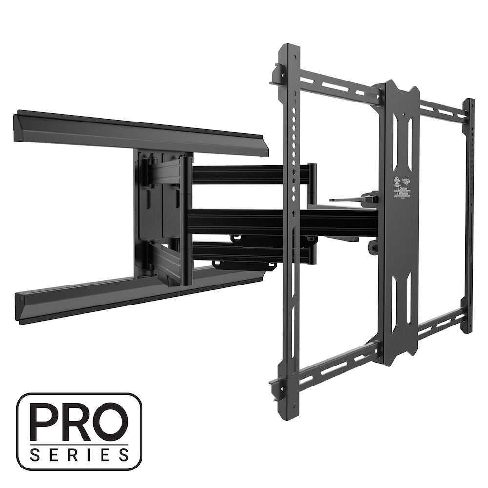 Kanto PMX700 Pro Series Full Motion TV Wall Mount with Adjustable Offset for 50" - 100" TVs