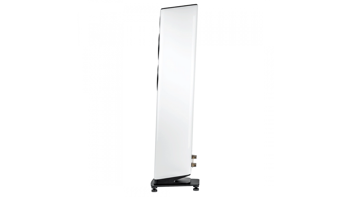 Elac Vela 2.0 6" 2.5-Way Floorstanding Speaker with Jet 6 Tweeter - Gloss White, Each