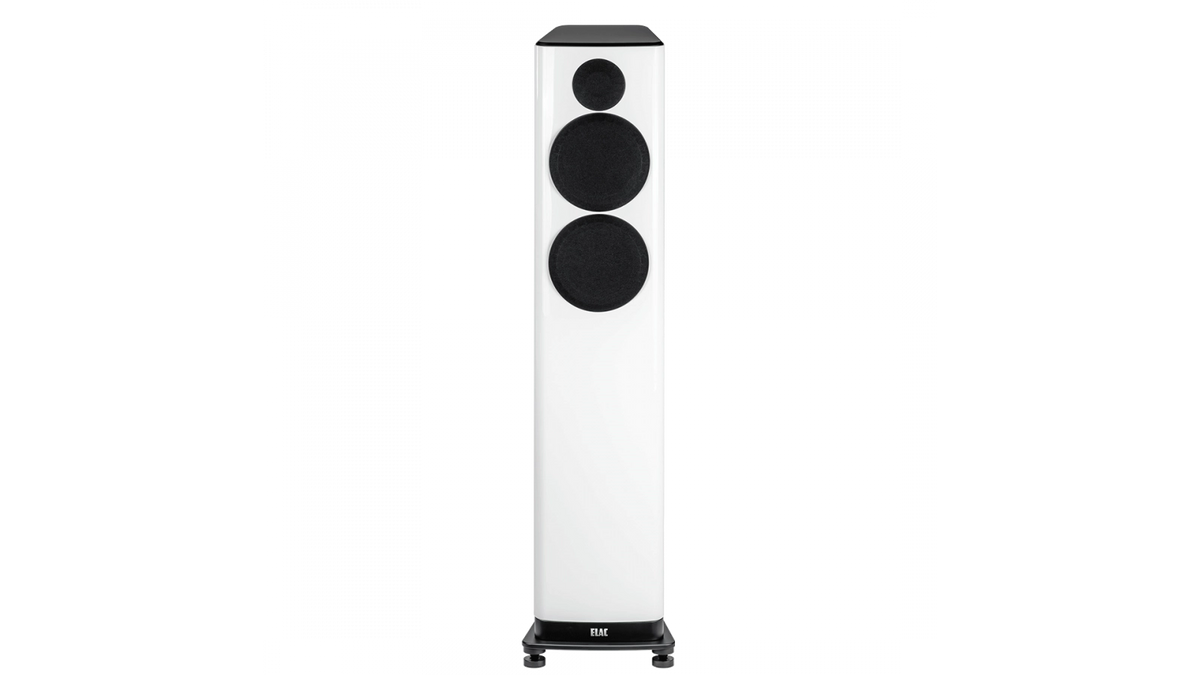 Elac Vela 2.0 7" 2.5 Way Floorstanding Speaker with JET 6 Tweeter - Gloss White, Each