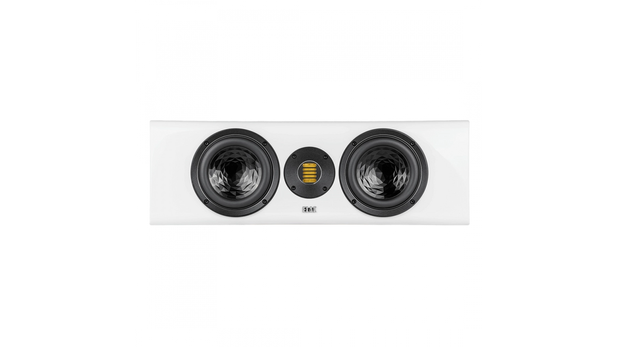 Elac Vela 2.0 6" 2.5 Way Center Speaker - Gloss White, Each