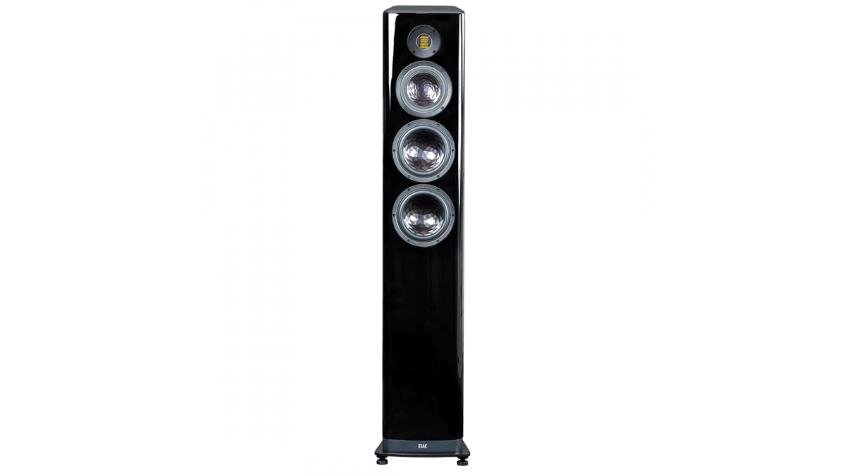 Elac Vela 2.0 7" 3.5-Way Floorstanding Speaker with JET 6 Tweeter - Gloss Black, Each