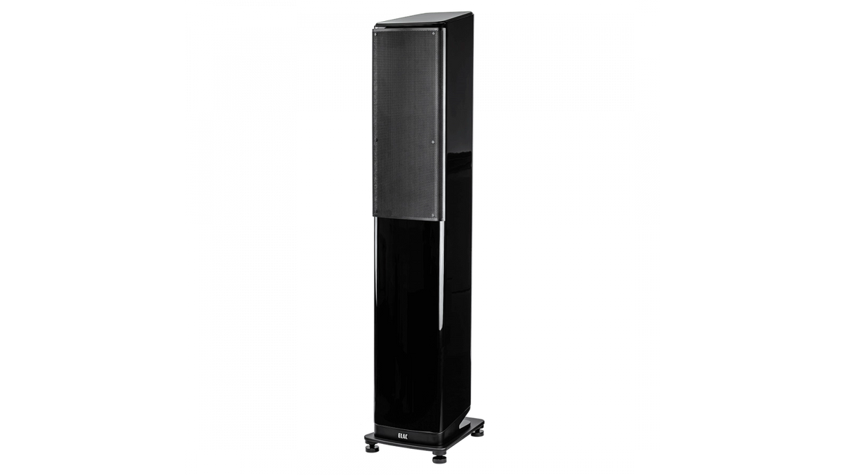 Elac Vela 2.0 7" 2.5 Way Floorstanding Speaker with JET 6 Tweeter - Gloss Black, Each