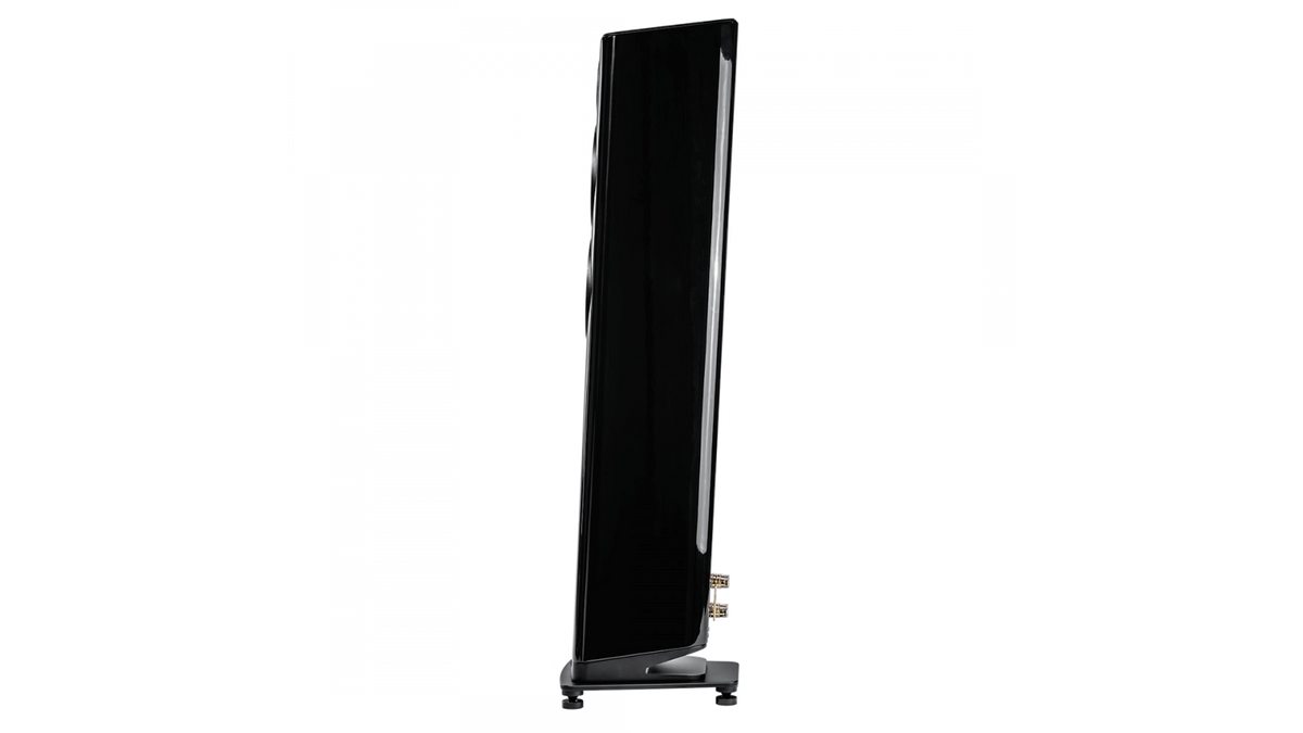 Elac Vela 2.0 6" 2.5-Way Floorstanding Speaker with Jet 6 Tweeter - Gloss Black, Each