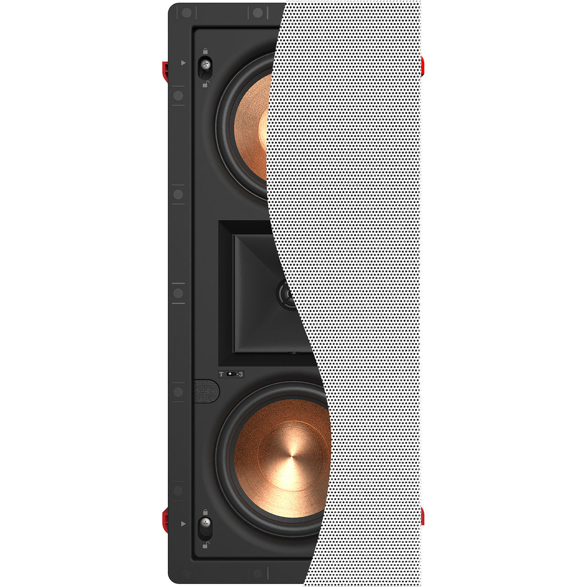 Klipsch PRO-25-RW-LCR White PRO 25RW LCR 4