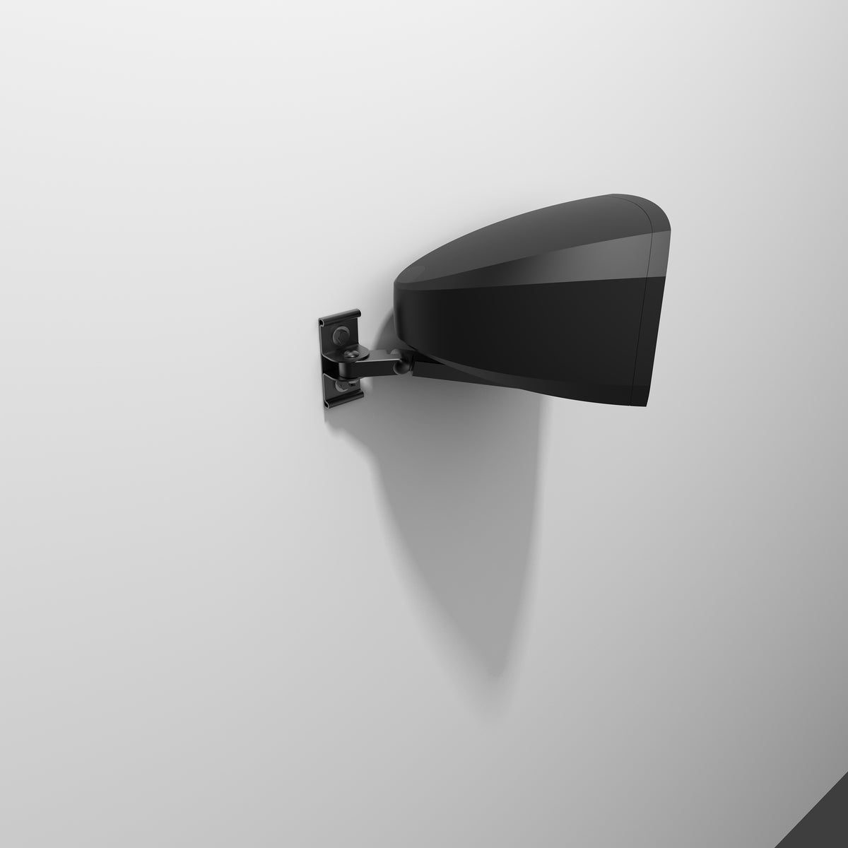Klipsch PRO-1-SM - Surface mount bracket Matte black Pro 650 SM 60 Pan Left 3