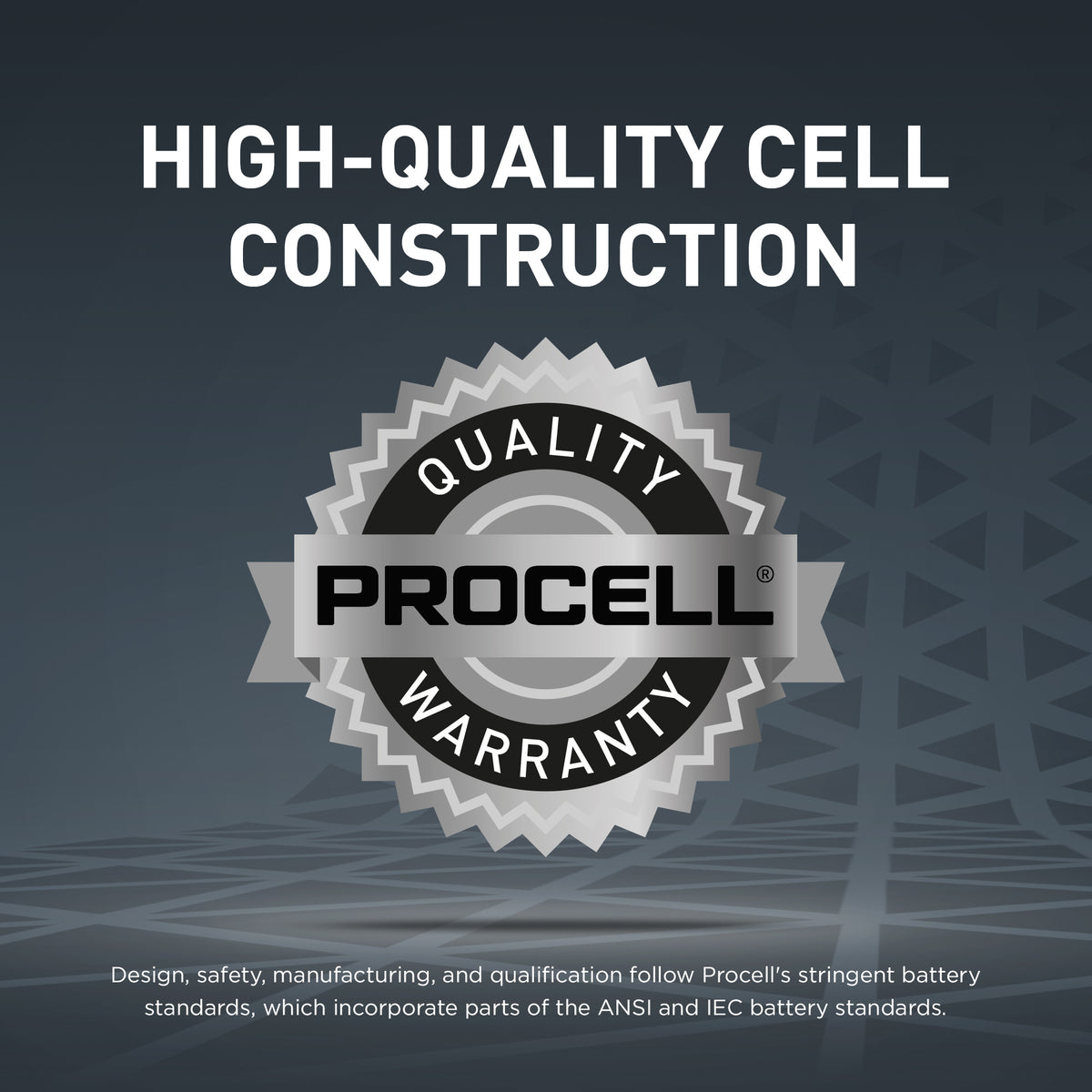 Procell Alkaline Intense AA, 1.5V