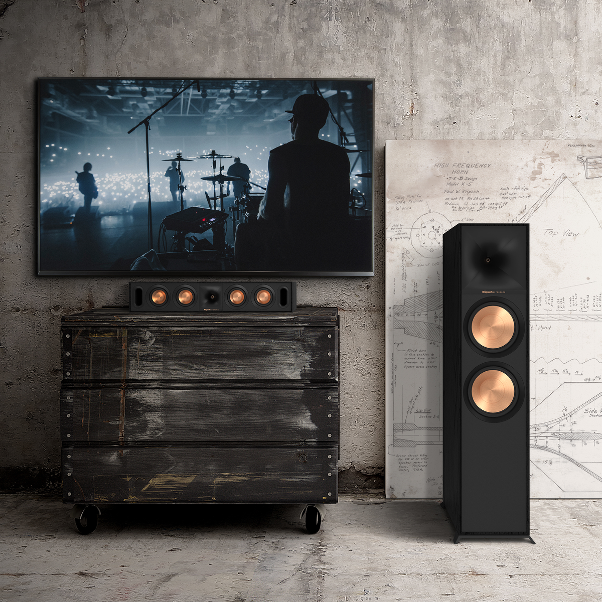 Klipsch R-30C Black R 30C Carousel 18